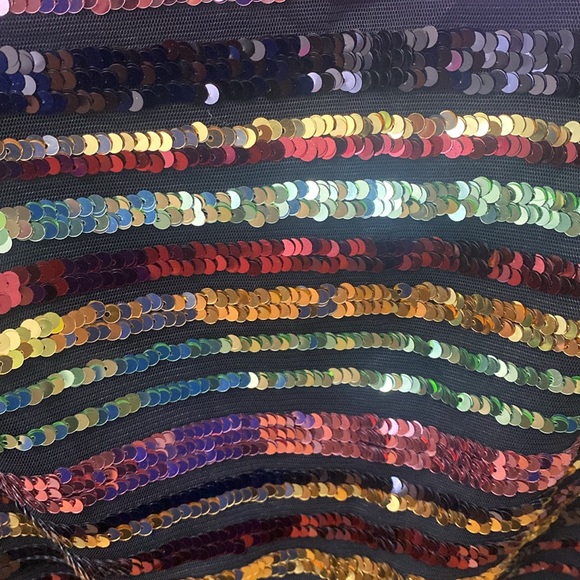 Sequin Evening Dress - Picture 5 of 5